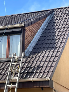 Photo de galerie - Réfection scelins plomb