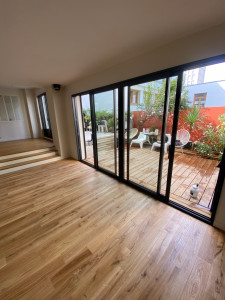Photo de galerie - Pose de parquet - Revêtement de sol