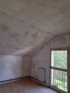 Photo de galerie - Enduit mur et plafond 