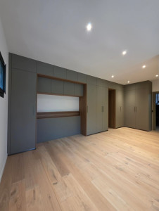 Photo de galerie - Menuiserie et agencement sur mesure 