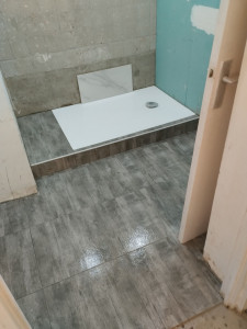 Photo de galerie - Pose carrelage 