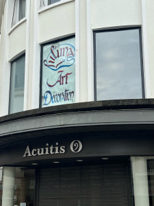 Photo de galerie - Nettoyage de vitres