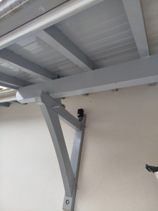 Photo de galerie - Avant toit après rénovation peinture