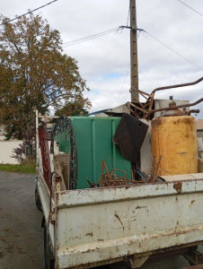 Photo de galerie - évacuation de cuve cher plusieur client 