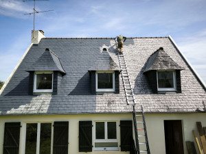 Photo de galerie - Rénovation hydrofuge coloré 