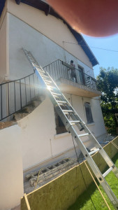 Photo de galerie - Crépi Facade