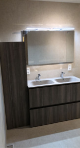 Photo de galerie - Rénovation complète salle de bain 