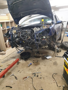 Photo de galerie - 2l hdi 90 remplacement moteur 