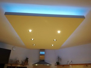 Photo de galerie - Descente de plafond dans une cuisine 