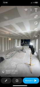 Photo de galerie - Plâtrerie - Murs - Plafonds