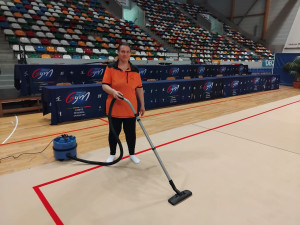 Photo de galerie - Entretien des moquettes