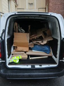 Photo de galerie - Débarras, chargement, déchetterie en autonomie suite à une demande. Possibilité 4m3.