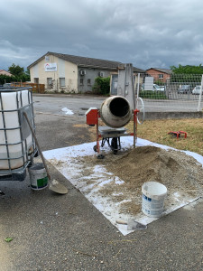 Photo de galerie - Maçonnerie