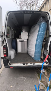 Photo de galerie - Petit transport avec famille