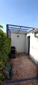 Photo de galerie - Marquise sur mesure