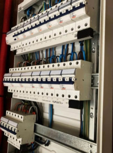 Photo de galerie - Installation électrique