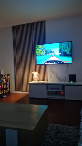 Photo de galerie - Panneaux acoustiques sur béton