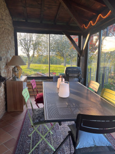 Photo de galerie - Après gros nettoyage, dépoussiérage, lavage des vitres et du sol, lavage du mobilier 