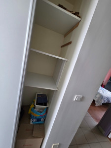 Photo de galerie - Intérieur placard après