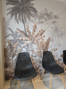 Photo de galerie - Peinture - Tapisserie