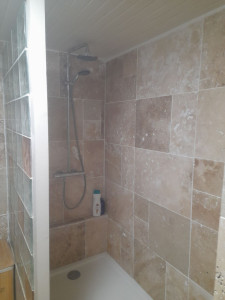Photo de galerie - Réalisation d une salle de bain