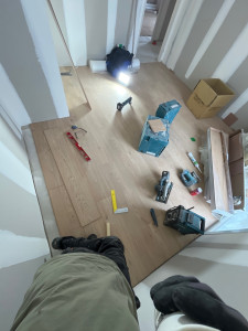 Photo de galerie - Un peux de parquet