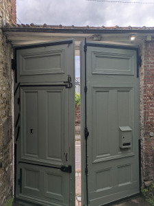 Photo de galerie - Peinture - Tapisserie