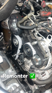 Photo de galerie - Distribution 1.6 tdi 