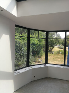 Photo de galerie - Enduit et ratissage
