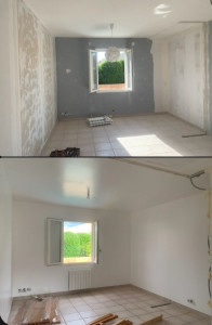 Photo de galerie - Peinture chambre 