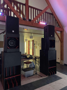 Photo de galerie - Enceinte (Evènementiel)