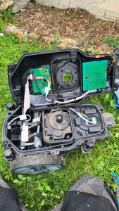 Photo de galerie - Réparé aspirateur robot 