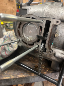 Photo de galerie - Réparation moteur scooter 