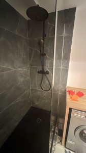 Photo de galerie - Rénovation salles de bain dans un appartement 