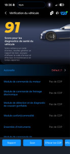Photo de galerie - Diagnostic lecture de défauts effacement 