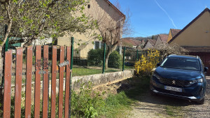 Photo de galerie - Pose de clôture 