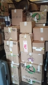 Photo de galerie - Manutention