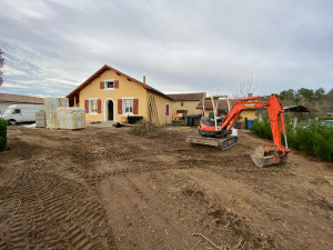 Photo de galerie - Terrassement 