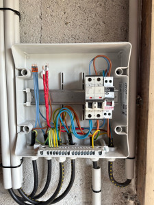 Photo de galerie - Installation électrique