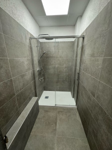 Photo de galerie - Réfection douche 