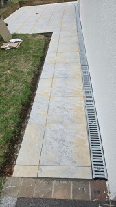 Photo de galerie - Carrelage extérieur 