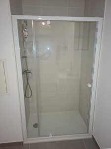Photo de galerie - Réalisation de douche complète 