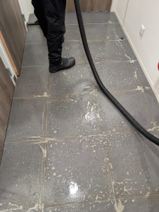 Photo de galerie - Remise en état les sols