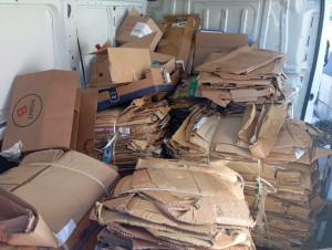 Photo de galerie - Encombrant  carton