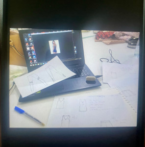 Photo de galerie - Dessin mode
