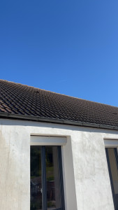 Photo de galerie - Nettoyage de toiture 