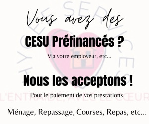 Photo de galerie - Ménage et repassage 