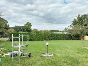 Photo de galerie - Taille de haies 