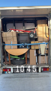 Photo de galerie - Chargement et déchargement montpellier - Paris 