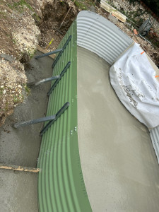 Photo de galerie - Montage piscine en kit 